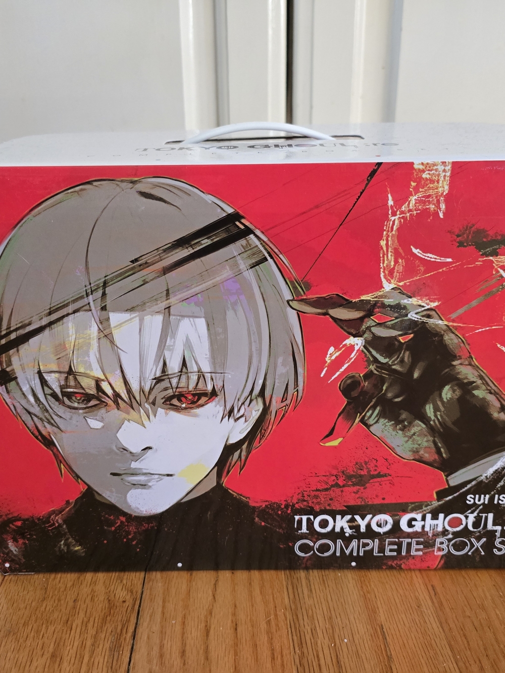 Tokyo Ghoul Complete Box Set — Red Artwork Collector Box